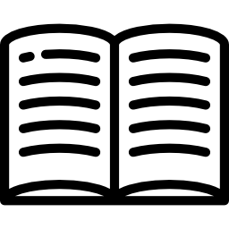 Open book icon