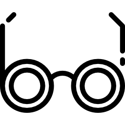 lunettes Icône