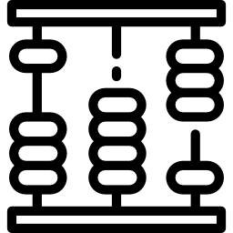abaque Icône
