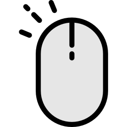 Computer mouse icon