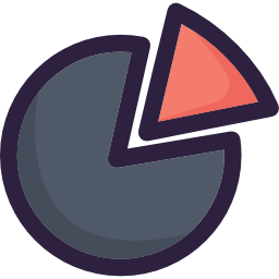 Pie chart icon