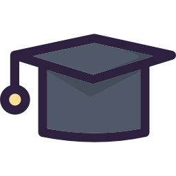 Mortarboard icon