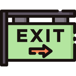 Exit icon