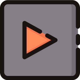 Play button icon