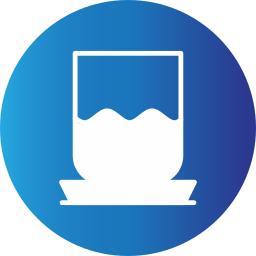 Water glass icon