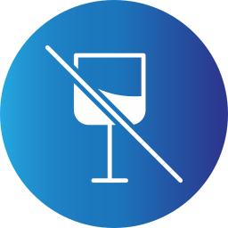 No wine icon