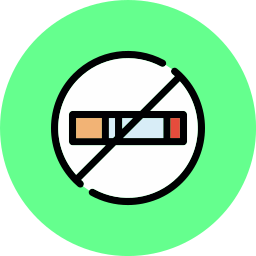 interdiction de fumer Icône