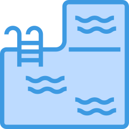 Swimming pool icon