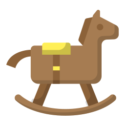 Rocking horse icon