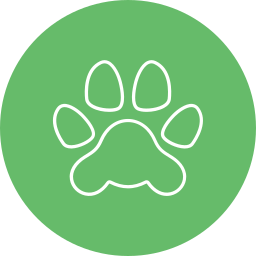 Paw print icon