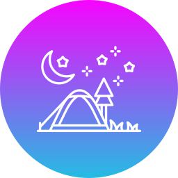 camping icon