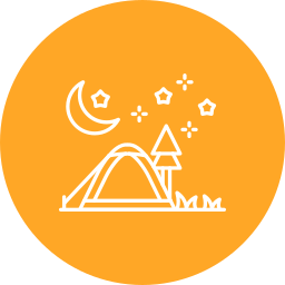 Camping icon