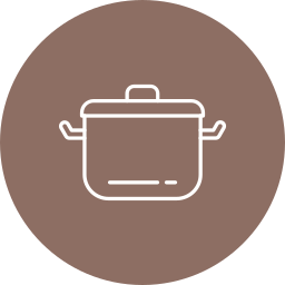 Cooking pot icon