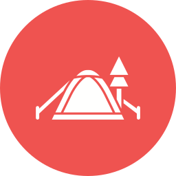 Tent icon