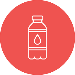 Water bottle icon