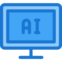 Artificial intelligence icon