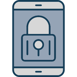 mobile sicherheit icon