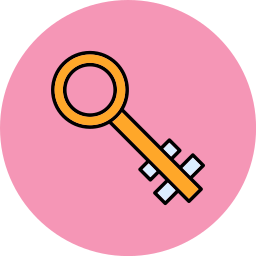 Old key icon