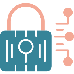 sicurezza informatica icona