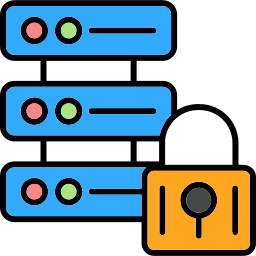 server sicuro icona