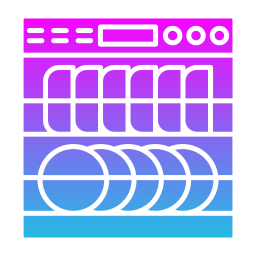 lave-vaisselle Icône