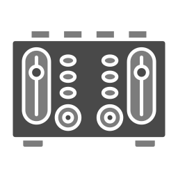 grille-pain Icône