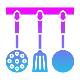 ustensiles de cuisine Icône