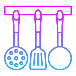 naczynia kuchenne ikona