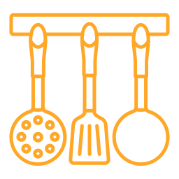 ustensiles de cuisine Icône