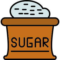 Sugar sack icon