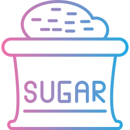 Sugar sack icon