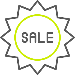 Sale tag icon