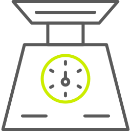 Weighing machine icon