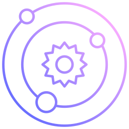 Солнечная система иконка
