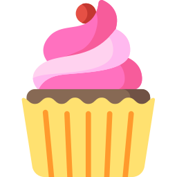 cup cake Icône