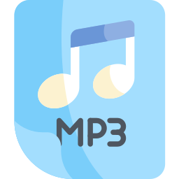 mp3ファイル icon