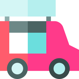 Food truck icon