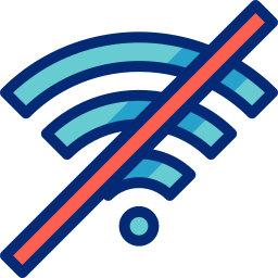 kein wlan icon