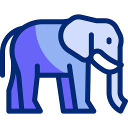 elefante icona