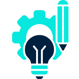 processus créatif Icône