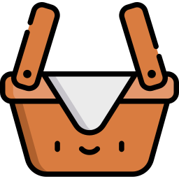 Picnic basket icon