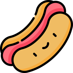 Hot dog icon