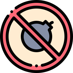 No bomb icon