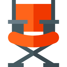 Director chair icon