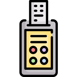 Bank terminal icon