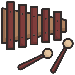 xylophone Icône