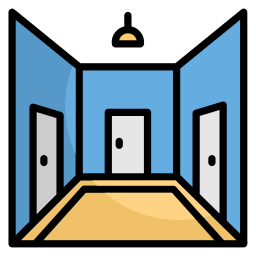 Corridor icon