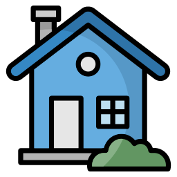 Residential home icon