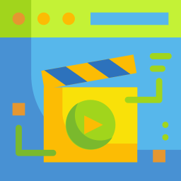 Video play icon