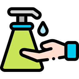 Hand soap icon